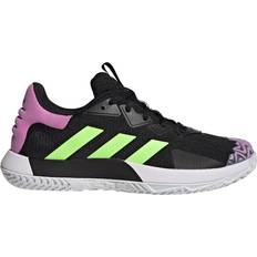 Adidas SoleMatch Control M - Core Black/Signal Green/Pulse Lilac