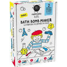 Nailmatic Bath Bomb Maker set for fizzy bath bombs Paris