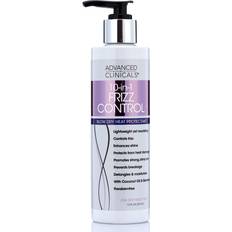 Advanced Clinicals 10-In-1 Frizz Control, Heat Protectant, 222ml