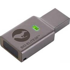 Kanguru Defender Bio-Elite30 USB flash drive 64 GB USB Type-A 3.0 Grey