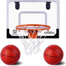 AOKESI Indoor Mini Basketball Hoop Set For Kids