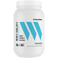 Swolverine Whey Protein Isolate Vanilla Milkshake