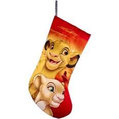 Kurt Adler Disney Lion King Simba & Nala Stocking