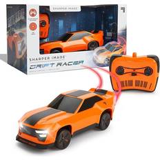 Sharper Image Toy Rc Drift Racer Muscle Car In Orange Orange