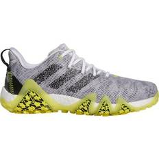 Adidas Men Golf Shoes adidas Codechaos 22 Spikeless - Cloud White/Core Black/Beam Yellow