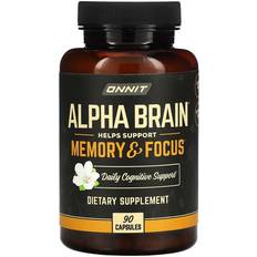 Onnit Alpha Brain 90 pcs