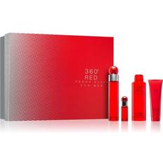 Perry Ellis 360 Gift Set EdT 100ml + EdT 10ml + Shower Gel 90ml + Deo 170g