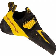 La Sportiva Men Climbing Shoes La Sportiva Solution Comp M - Black/Yellow