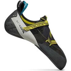 Synthetic Climbing Shoes Scarpa Veloce M - Black/Yellow