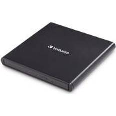 Optical Drives Verbatim External Slimline CD DVD Writer