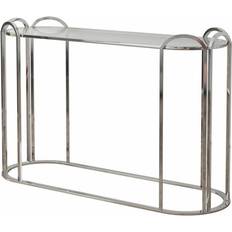 Dkd Home Decor Crystal Metal Console Table