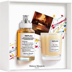 Maison Margiela Unisex Gift Boxes Maison Margiela Replica By The Fireplace Set EdT 30ml + Candle 35g