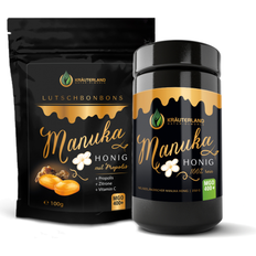 Best Baking Set Manuka Honig MGO 400+ 250g & Bonbons 100g