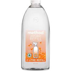 Method Antibacterial Spray Refill, All Purpose Cleaner, Orange Yuzu, 2