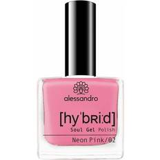 Alessandro Hybrid Soul Gel Polish #128 Neon Pink 8ml