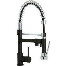 Cooke & Lewis Bilbrough Black Neck Tap