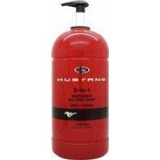 Mustang 3-In-1 Invigorating Body Wash Red 1000ml