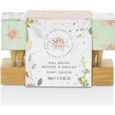 Style & Grace Kind Edit Co. Spa Botanique Soap Nail Brush Gift Soap