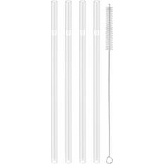 Zwilling Sorrento straws 4-pack Clear