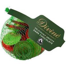 Divine Fairtrade Net Of Dark 70% Chocolate Coins 65g