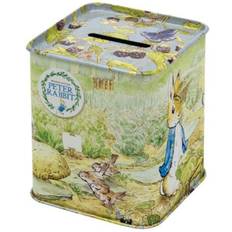 Beatrix Potter Rabbit Square Money Box
