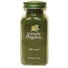 Simply Organic, Dill Weed, 0.81 oz 23