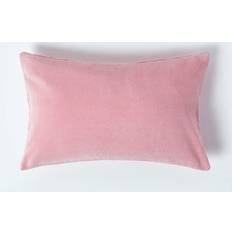 Homescapes 30 Cushion Cover Cushion Cover Pink