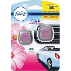 Febreze Car Clip Twin Pack Vent Clip Air Freshener Blossom