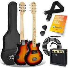 Very 3Rd Avenue Junior Electric Rock Guitar Pack Sunburst