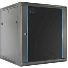 BigBuy Home Wall-mounted Rack Cabinet 2LAN AR1912U600X600M1