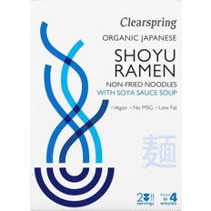 Clearspring Japanese Shoyu Ramen Noodles with Soya Sauce Soup