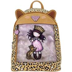 Santoro London Casual Backpack Gorjuss Leopard (25,5 x 31 x 10 cm)