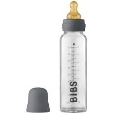 Bibs Baby Glass Bottle Complete Set Latex Iron 225ml