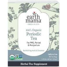 Earth Mama 100% Organic Periodic Tea 16 Tea