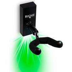 Muziclight Guitar Wall Hanger Green