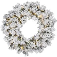 Vickerman 26954 Flocked Snow Christmas Tree