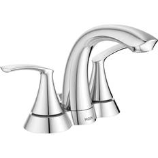 Moen Darcy Bathroom Lavatory Faucet Chrome 2 Grey