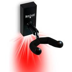 Muziclight Guitar Wall Hanger Red