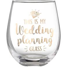 Lillian Rose This is My Wedding Planning Wine Glass 53.23cl