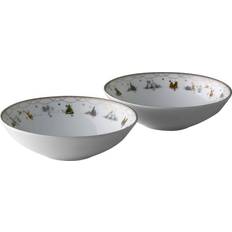 Wik & Walsøe Christmas Morning Bowl 16cm 2pcs