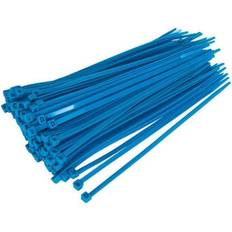 Blue Cable Ties Sealey CT20048P100B Cable Ties 200 x 4.8mm Blue Pack Of 100