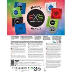 EXS Variety Pack Condoms (42 Pack) Variety Pack 2