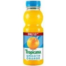 Tropicana Smooth Orange Juice 25cl