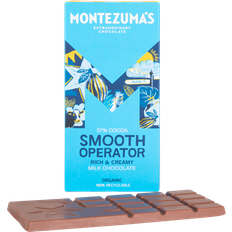 Montezuma´s Smooth Operator Organic 37% Rich & Creamy Milk Chocolate