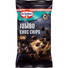 Dr. Oetker Jumbo Chocolate Chips - 1x125g