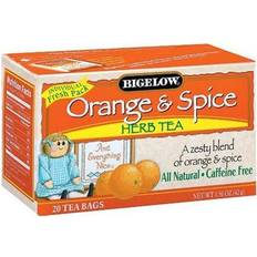 Tea Herbal Tea Caffeine Free Orange Spice 20 Tea