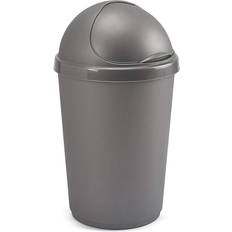 Whitefurze Bullet Bin, 50L, Silver