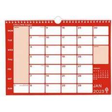 Collins Memo Calendar View A4 2023