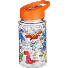 Lesser & Pavey Leonardo's Little Stars Dinosaurs Bottle with Straw