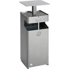 Var Waste collector/ashtray, with hood, capacity